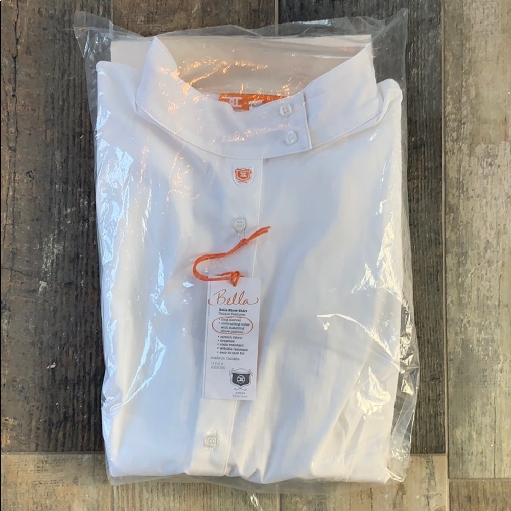 Noel Asmar Equestrian Bella Show Shirt, size large